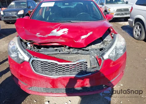 2016 Kia Forte Lx from USA, damaged, VIN KNAFX4A65G5560221